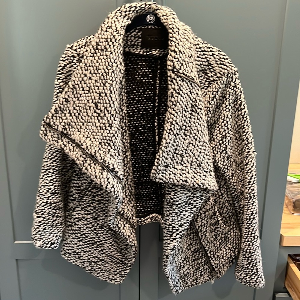 Knit Zipper Jacket